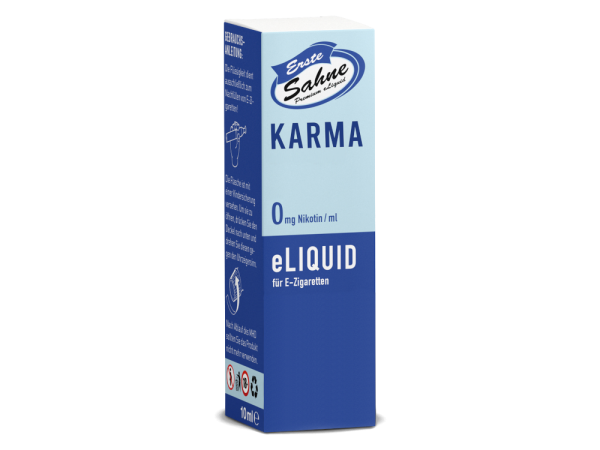 Erste Sahne - Karma - E-Zigaretten Liquid