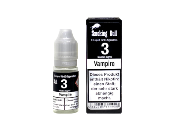 Smoking Bull - Vampire - E-Zigaretten Liquid
