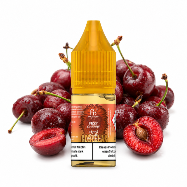 RandM Liquid 10ml - Fizzy Cherry