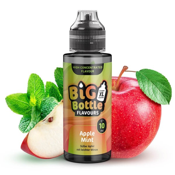 Big Bottle - Apple Mint 10ml Aroma Longfil
