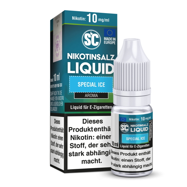 SC - Ice - Nikotinsalz Liquid
