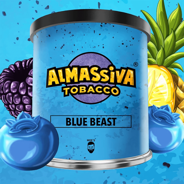 Al Massiva 200g - Blue Beast