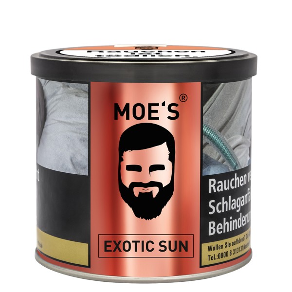 MOE´S Tobacco 200g - EXOTIC SUN
