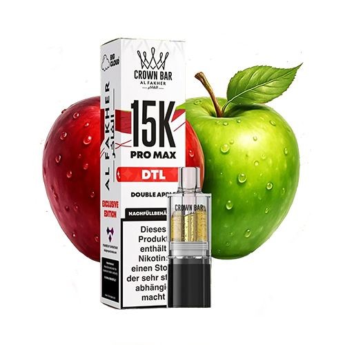 Al Fakher 15K Pro Max - Pod Two Apple