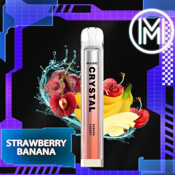 Magic Puff Crystal - Banana Cherry