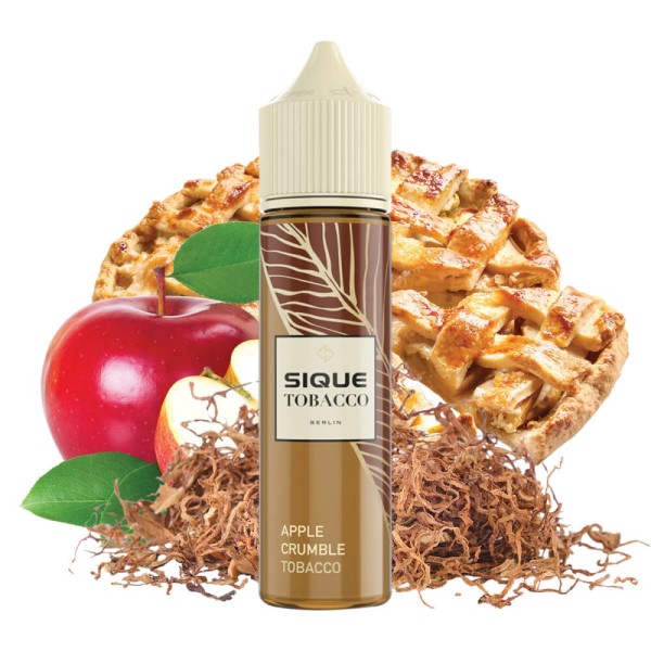 Sique Berlin - Apple Crumble Tobacco 6ml Aroma Longfil