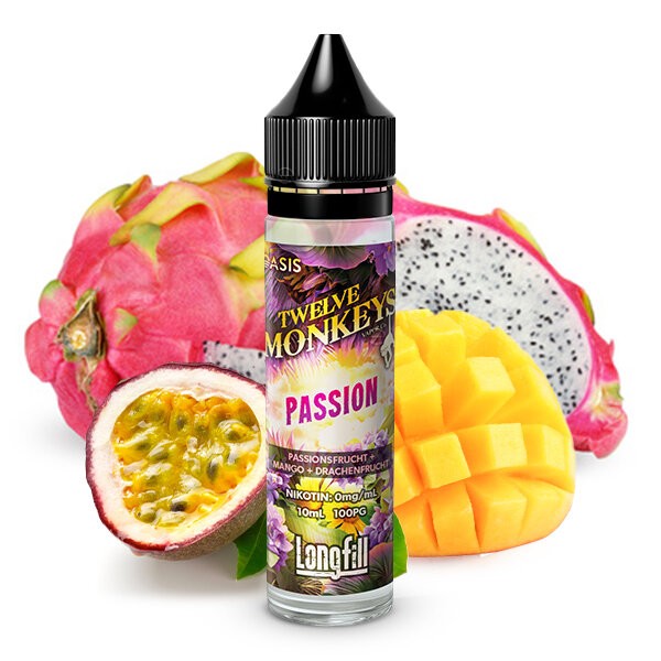 Twelve Monkeys - Passion 10ml Aroma Longfil