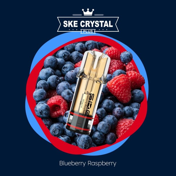 SKE Crystal Plus Pod - Blueberry Raspberry
