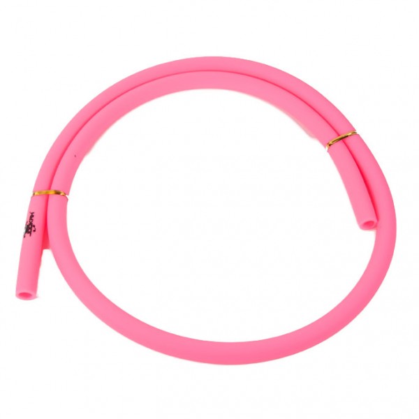 Jookah - Silikonschlauch Pink Matt