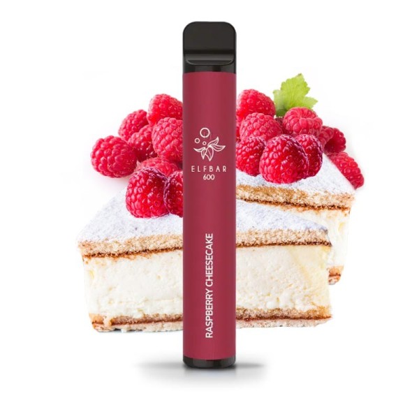 Elf Bar 600 Einweg E-Zigarette - Raspberry Cheesecake