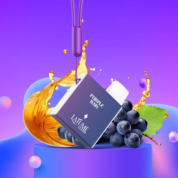 LA FUME Cuatro – Purple Rain
