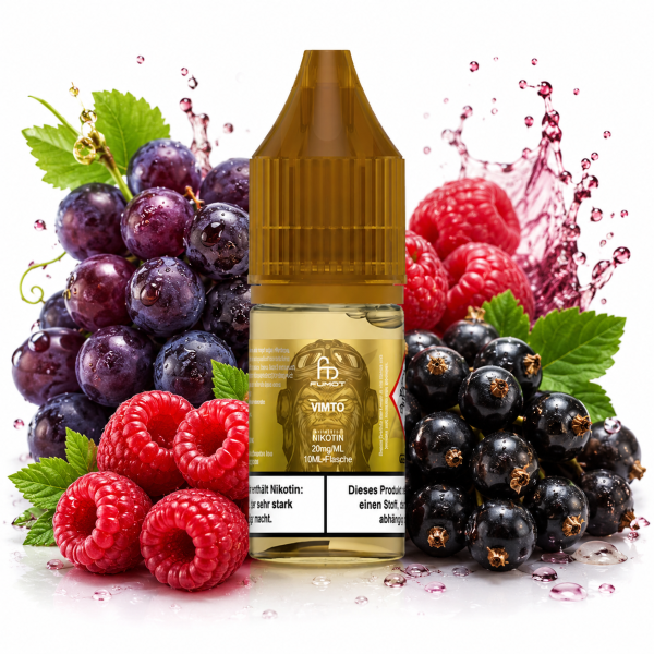 RandM Liquid 10ml - Vimto