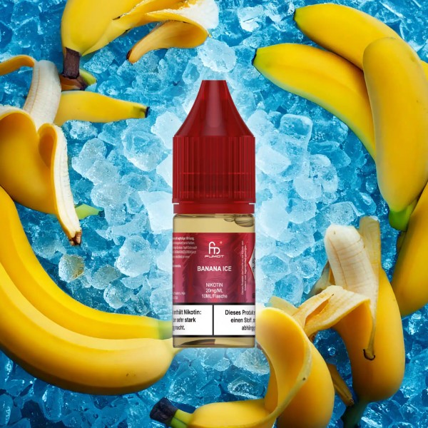 RandM Liquid 10ml - Banana Ice