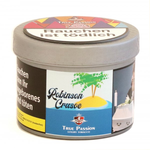 True Passion - Robinson Crusoe