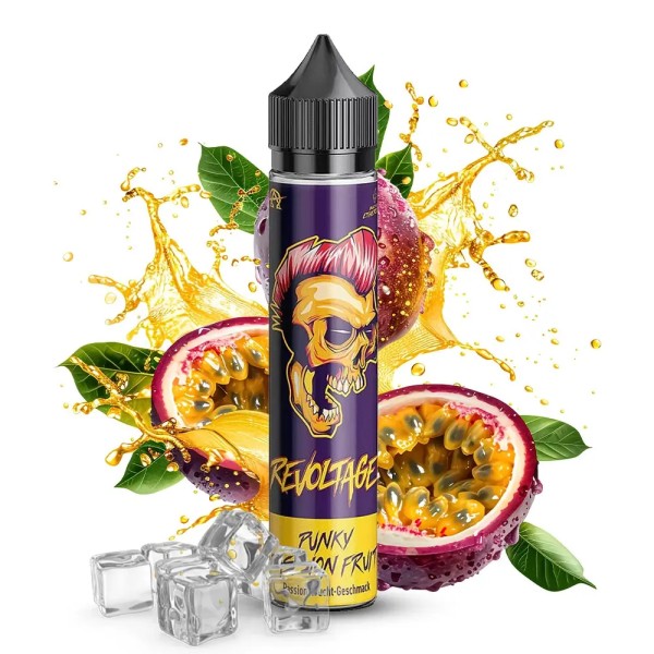 Revoltage - Punky Passionfruit 15ml Aroma Longfill