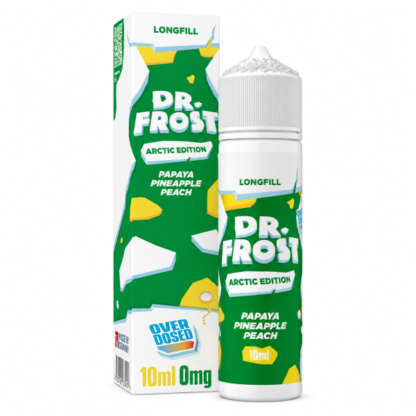Dr. Frost Arctic - Papaya Pineapple Peach 10ml Longfill