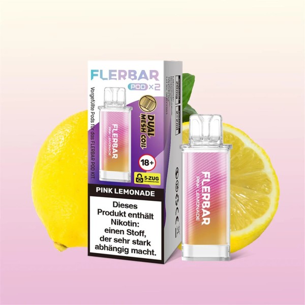 Flerbar Pod - Pink Lemonade