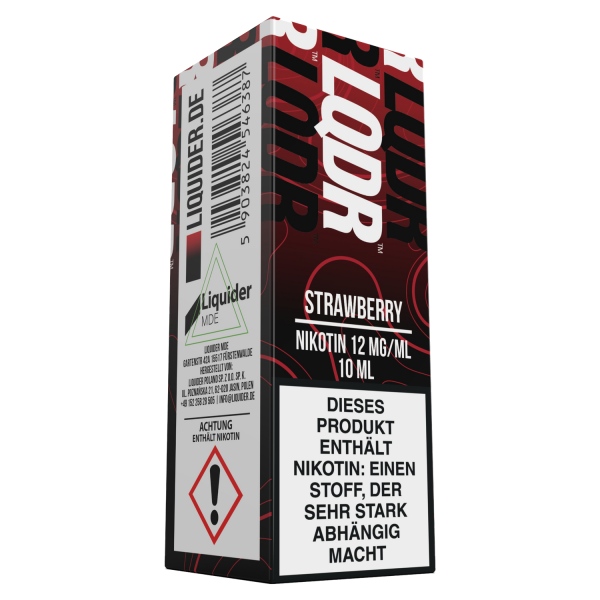 Liquider - Strawberry E-Zigaretten Liquid