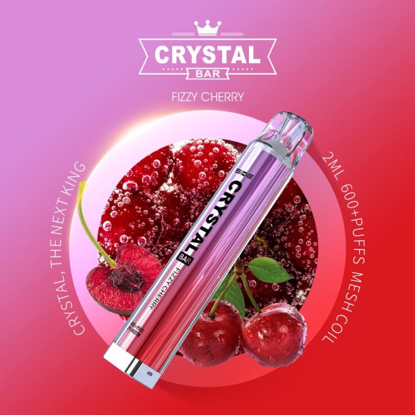 SKE Crystal Bar - Cherry Ice