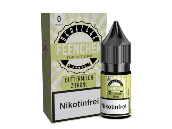 Nebelfee - Feenchen - Buttermilch Zitrone - Nikotinsalz Liquid