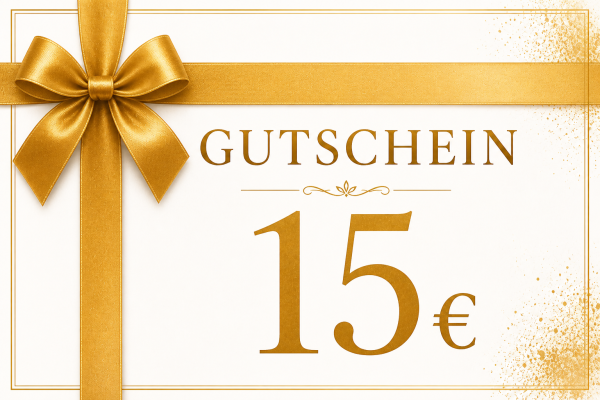 Geschenkgutschein 15€