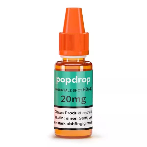 Popdrop - Nikotinsalz-Shot 60/40