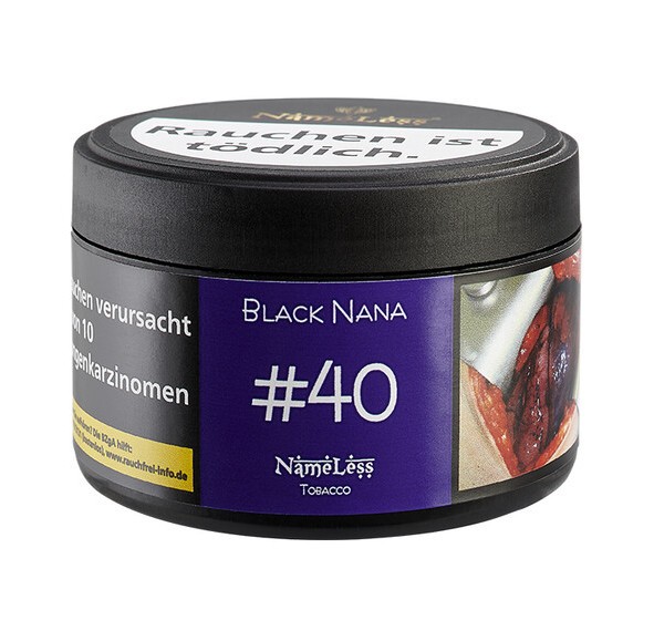 Nameless - #40 Black Nana 25g
