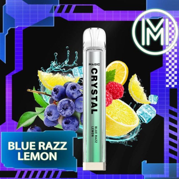 Magic Puff Crystal - Blue Razz Lemon