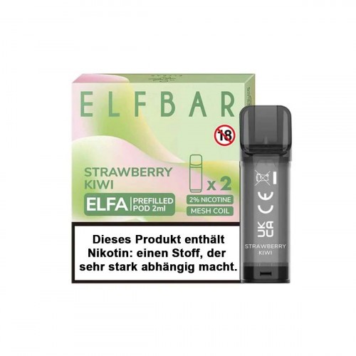 Elf Bar - Elfa Strawberry Kiwi Pods