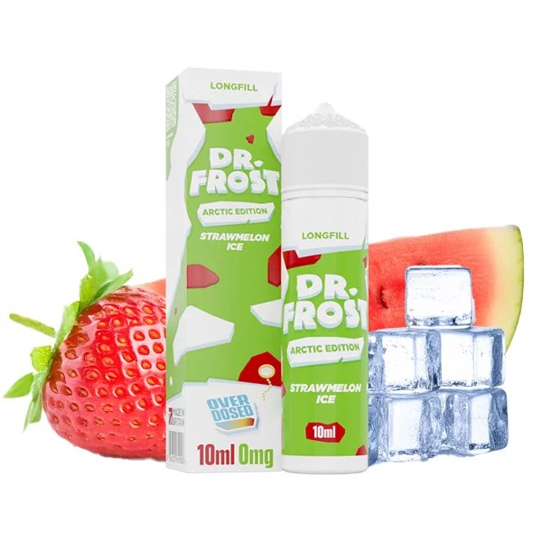 Dr. Frost Arctic - Strawmelon Ice 10ml Longfill