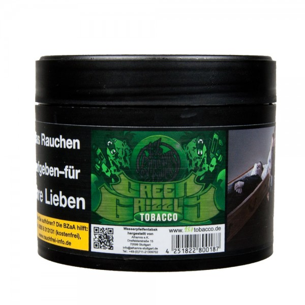 187 Tobacco 200g - Green Grizzly