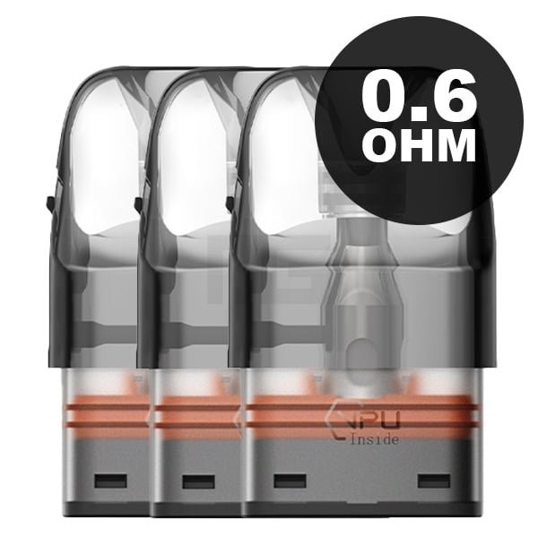 Geekvape - Q Cartridge 3ml 0.6 Ohm