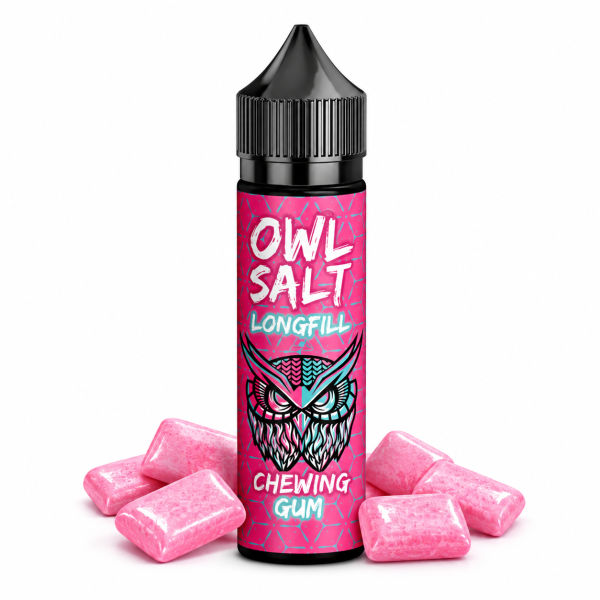 OWL Salt - Chewing Gum 10ml Aroma Longfill