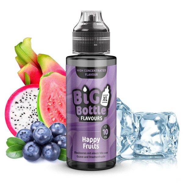 Big Bottle - Happy Berries 10ml Aroma Longfil