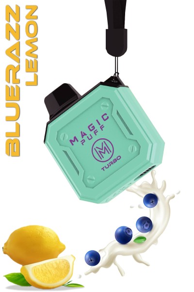 Magic Puff Turbo 800 - Blue Razz Lemon