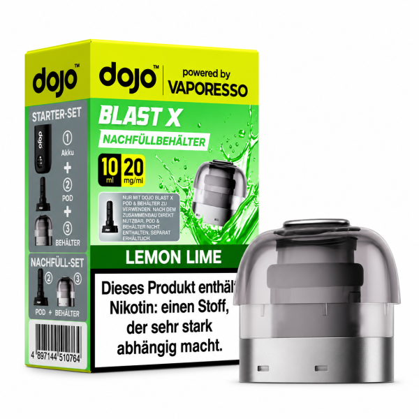 Vaporesso - Dojo Blast X Lemon Lime
