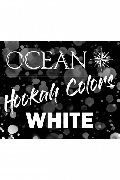 OCEAN – Hookah Colors – White 50g