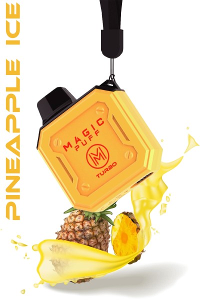 Magic Puff Turbo 800 - Pineapple Ice