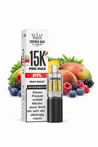 Al Fakher 15K Pro Max - Pod Fruit Bomb