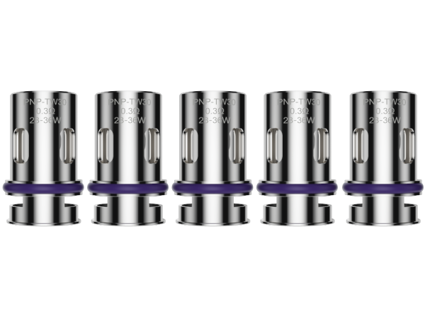 VooPoo - PnP-TW Heads (5 Stück pro Packung)
