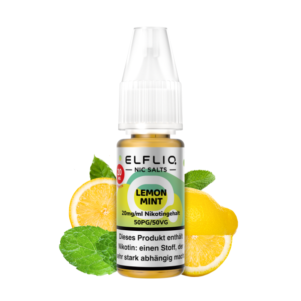 ELFLIQ - Lemon MInt