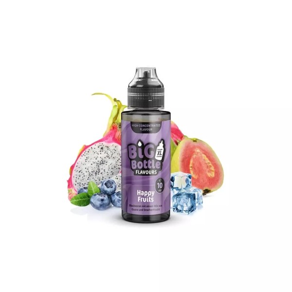 Big Bottle - Happy Fruits 10ml Aroma Longfil