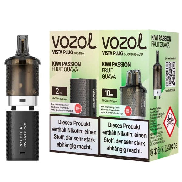 Vozol Vista 15k - Pod Kiwi Passionfruit Guava