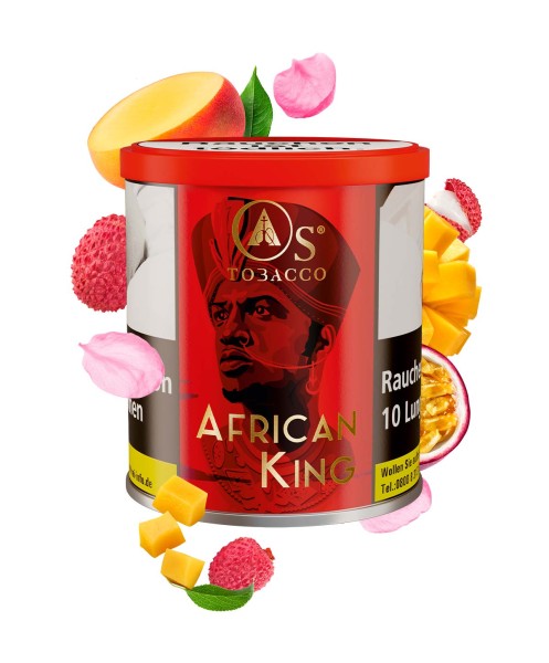 OS Tobacco 200g - African King