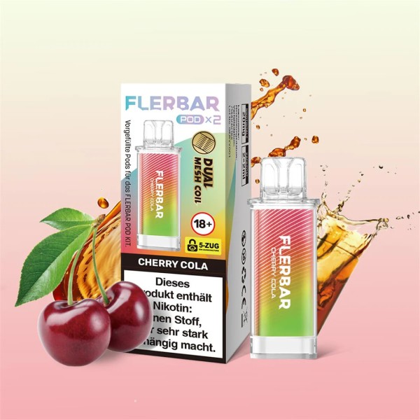 Flerbar Pod - Cherry Cola