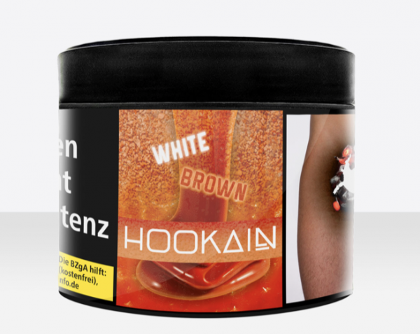 Hookain Tobacco 200g - White Brown