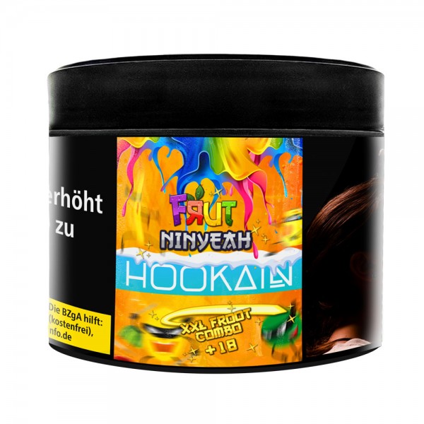 Hookain Tobacco 200g - Frut Nineyeah