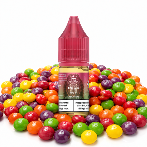 RandM Liquid 10ml - Skittles