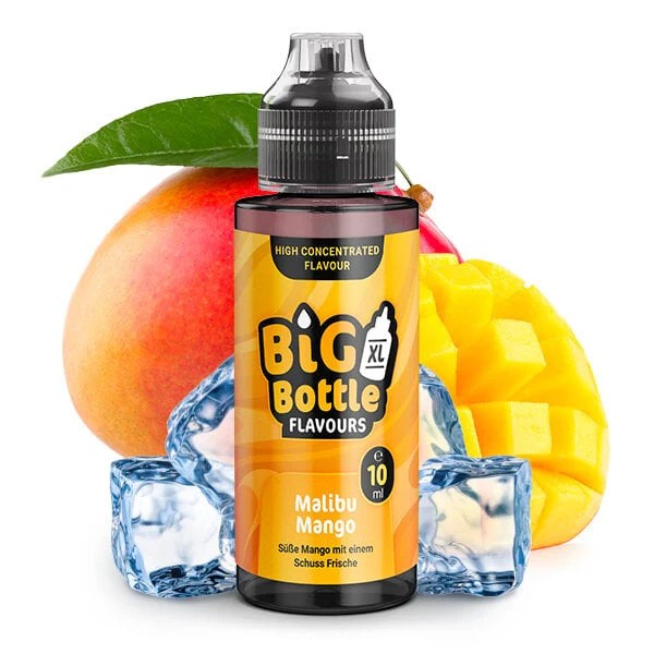 Big Bottle - Malibu Mango 10ml Aroma Longfil