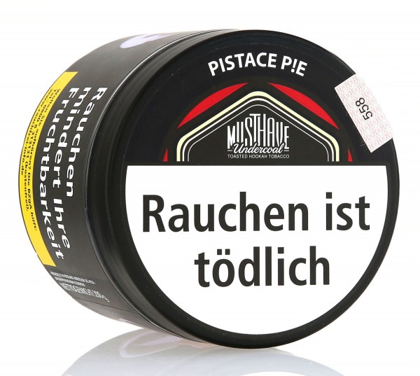 MUSTHAVE Tobacco 200g - Pistace P!E